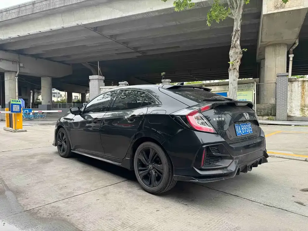 Honda Civic — фото 5