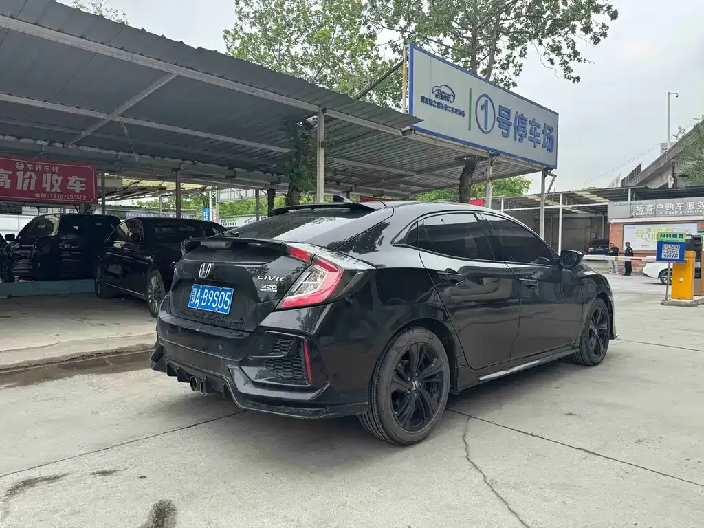 Honda Civic — фото 9