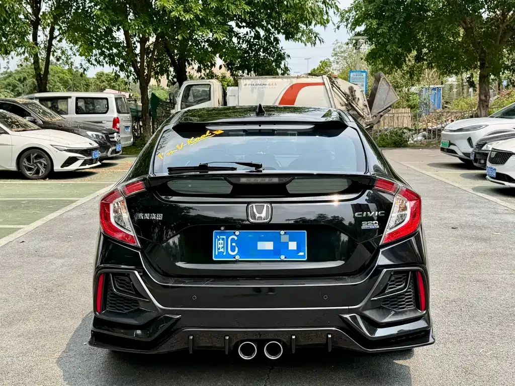 Honda Civic — фото 6