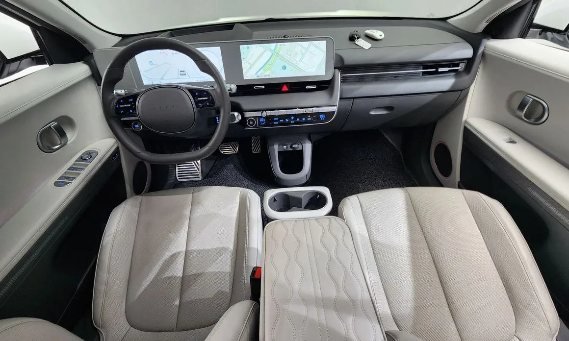 Hyundai Ioniq5 — фото 9
