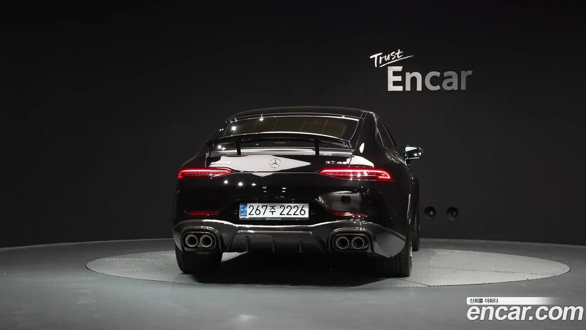 Mercedes-Benz AMG GT 2021 из KR, фото 2