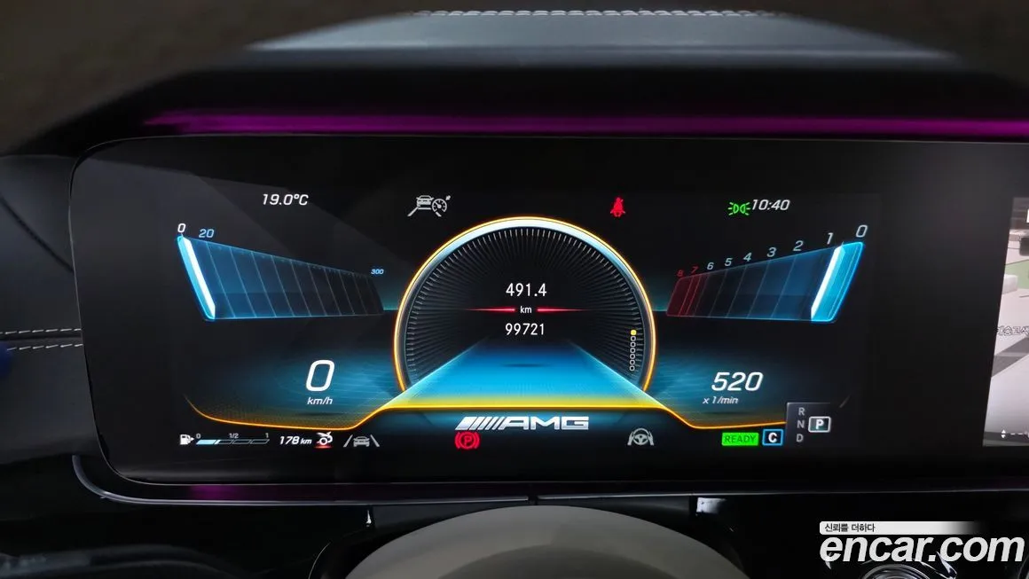 Mercedes-Benz AMG GT 2021 из KR, фото 4