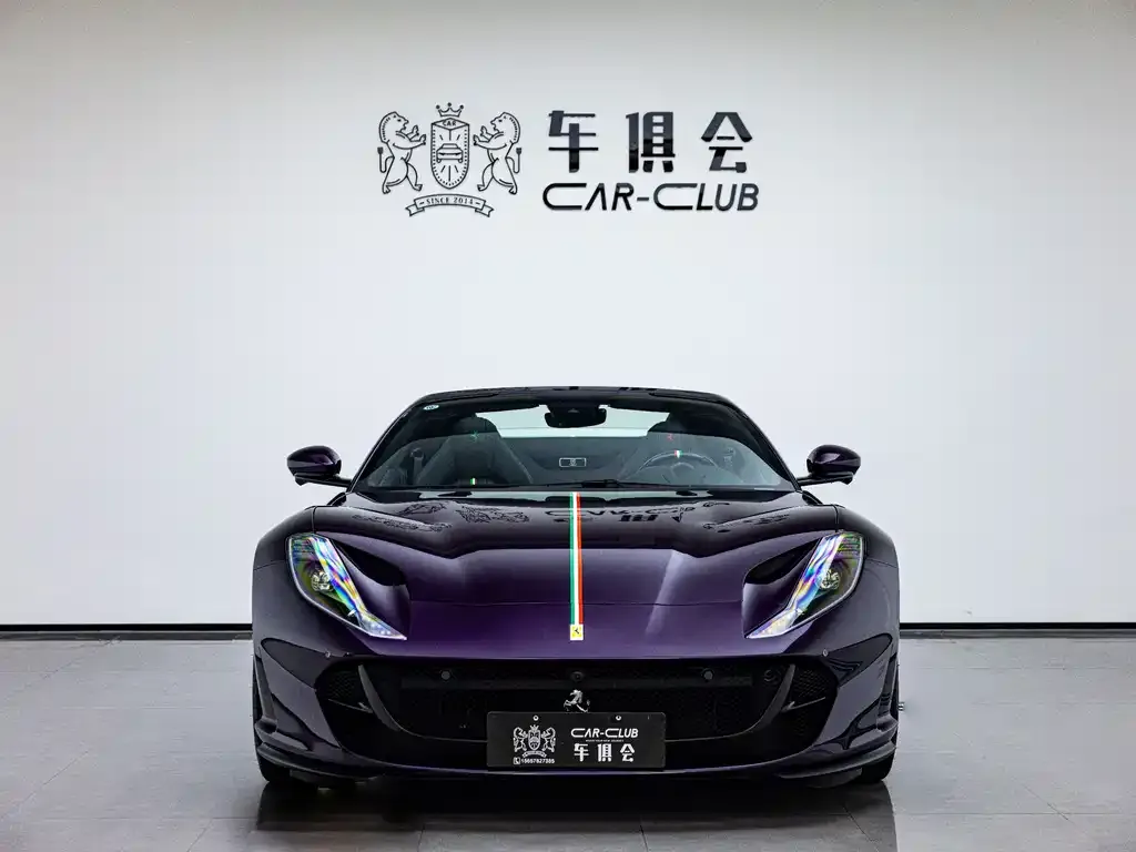 Ferrari 812 2021 из CN, фото 2