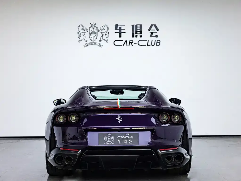 Ferrari 812 2021 из CN, фото 4
