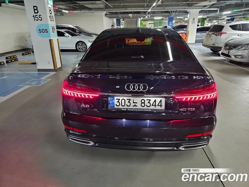 Audi A6 2023 из KR, фото 10