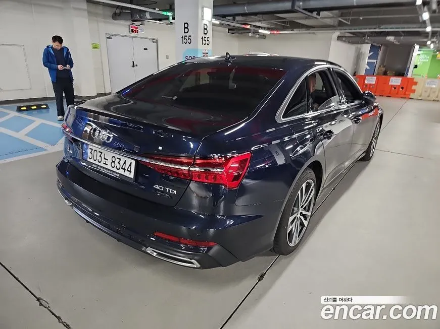 Audi A6 2023 из KR, фото 2