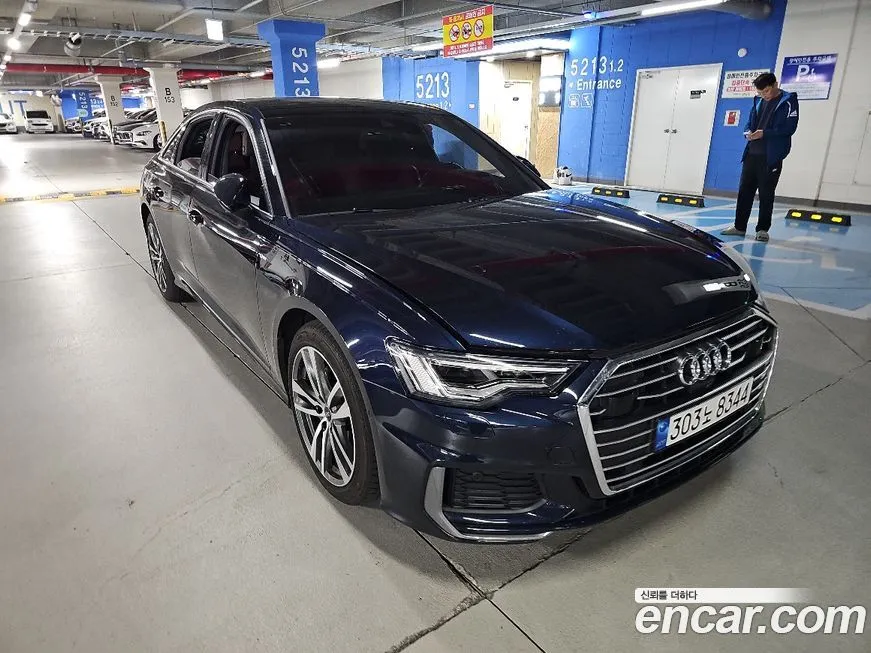 Audi A6 2023 из KR, фото 6