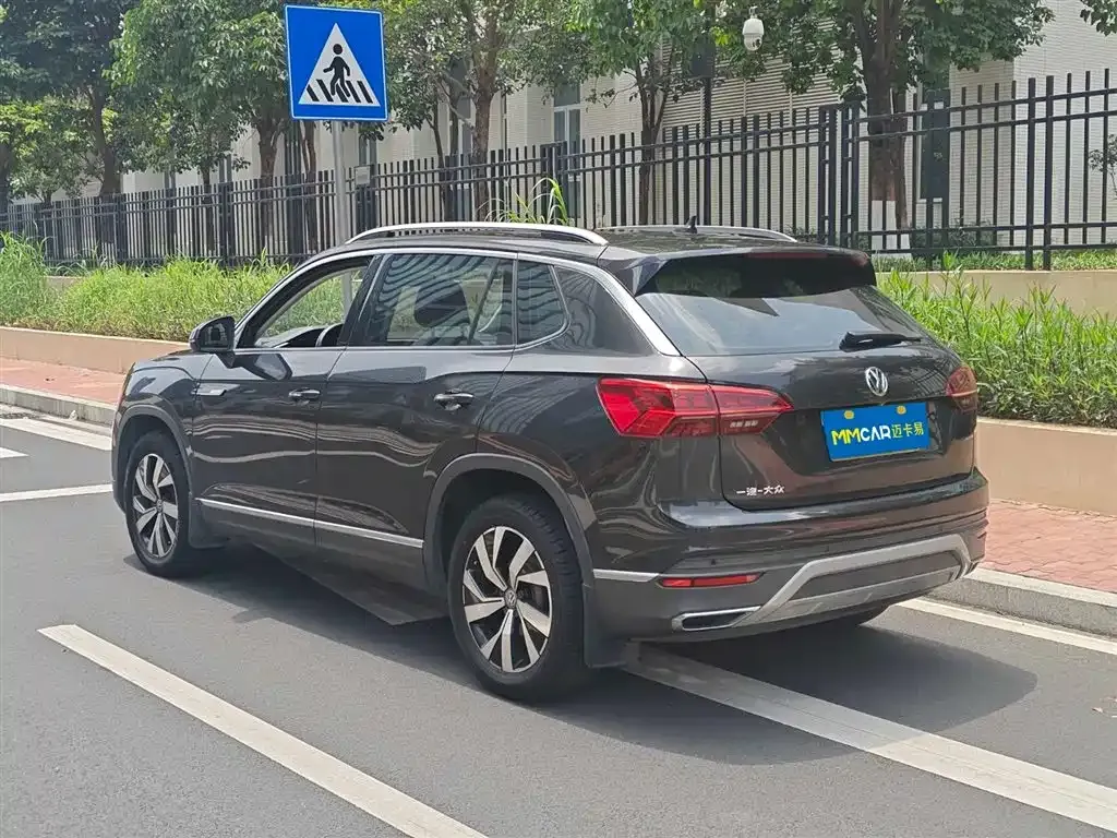 Volkswagen Tayron 2021 из CN, фото 10