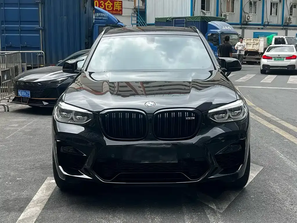 BMW X3 M 2021 из CN, фото 5