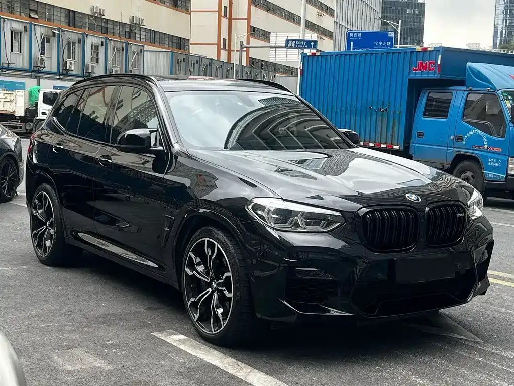 BMW X3 M 2021 из CN, фото 9