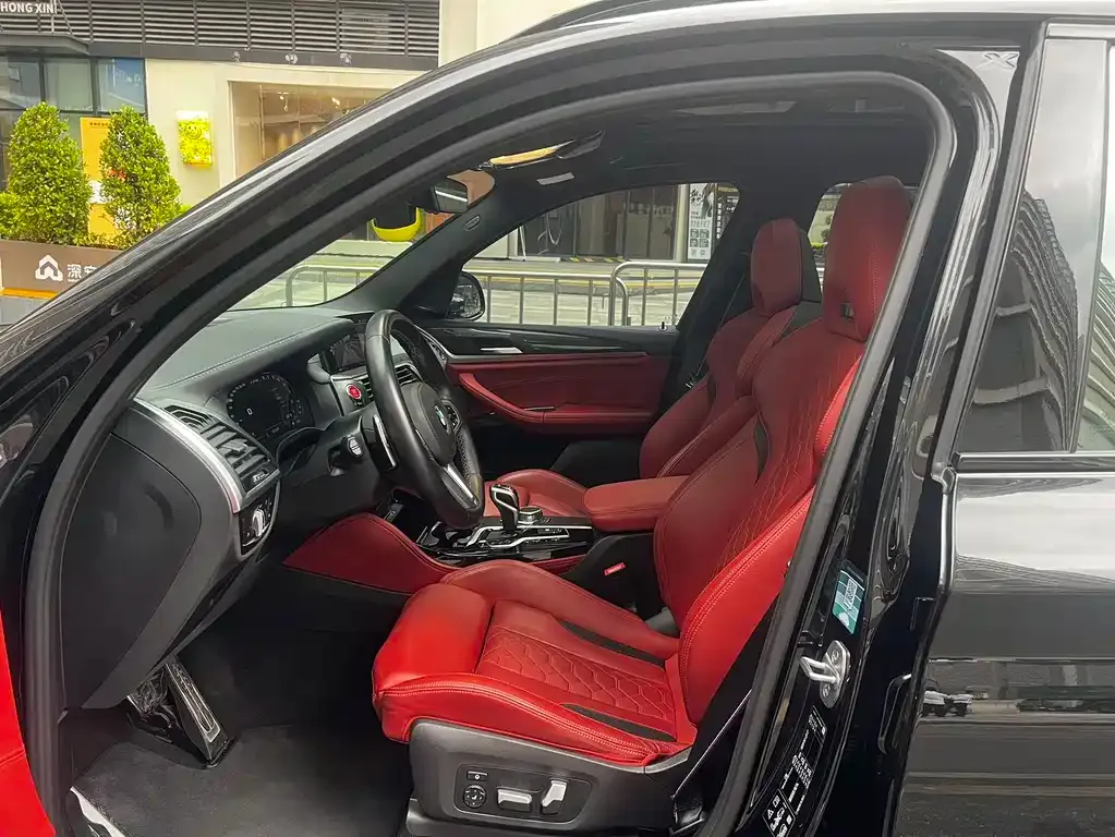 BMW X3 M 2021 из CN, фото 8