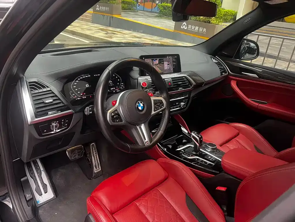 BMW X3 M 2021 из CN, фото 7