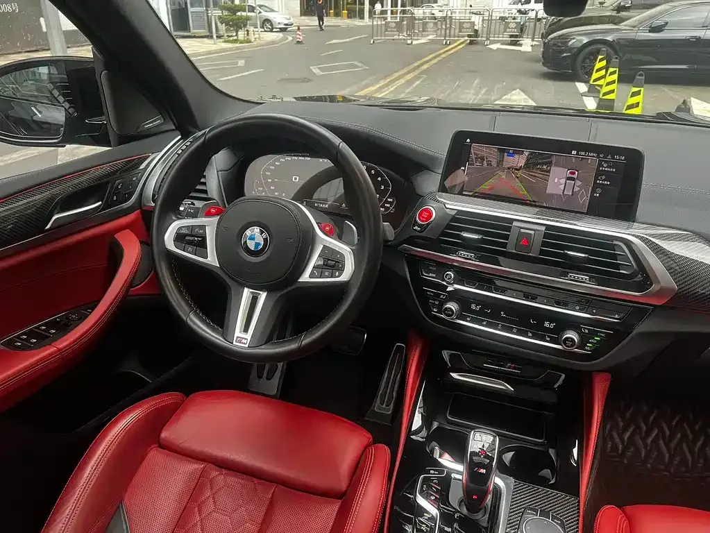 BMW X3 M 2021 из CN, фото 10