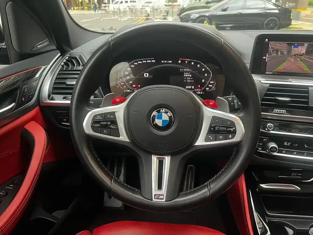 BMW X3 M 2021 из CN, фото 4