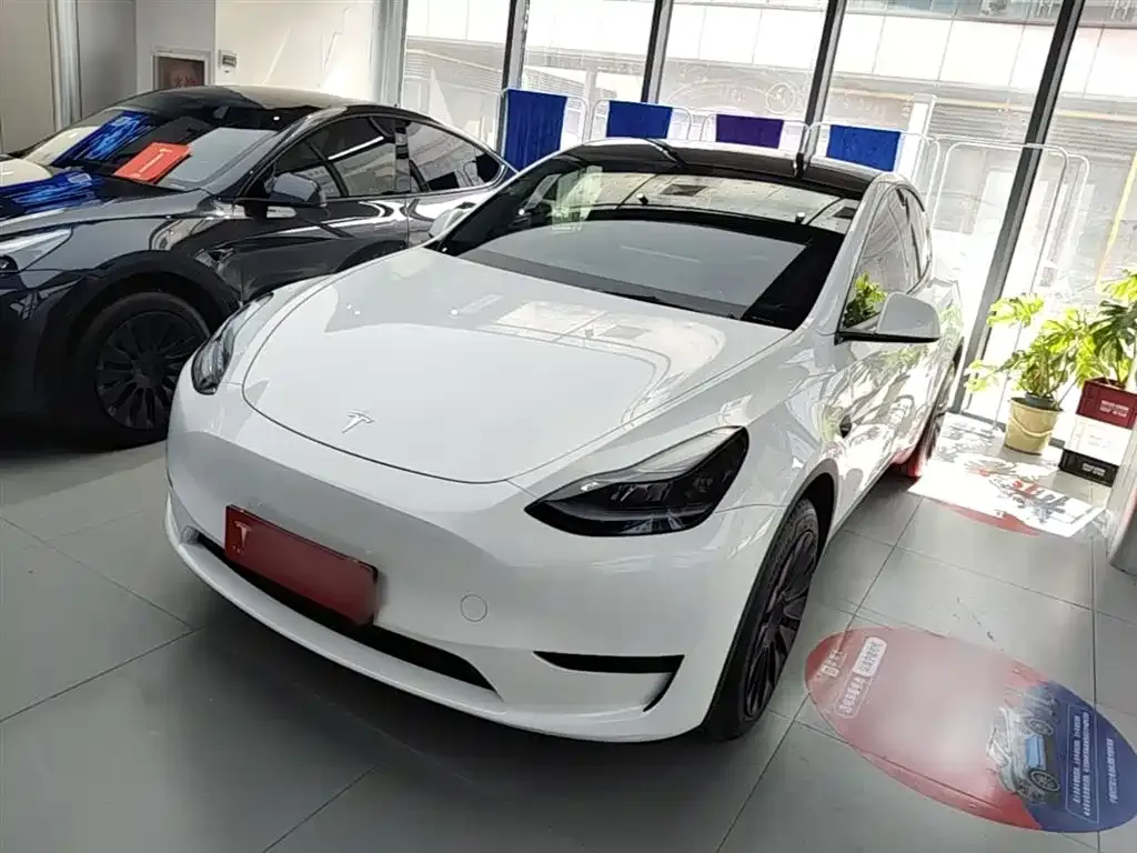 Tesla Model Y — фото 1