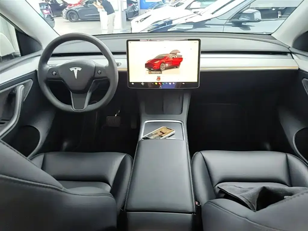 Tesla Model Y — фото 9
