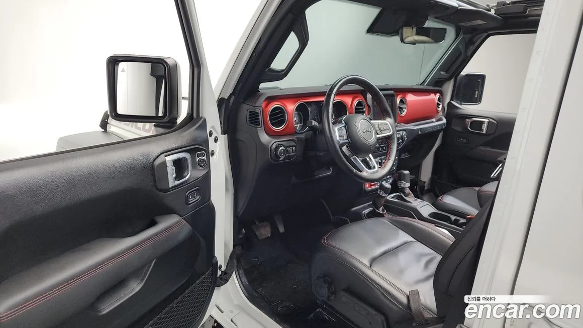 Jeep Wrangler 2021 из KR, фото 9