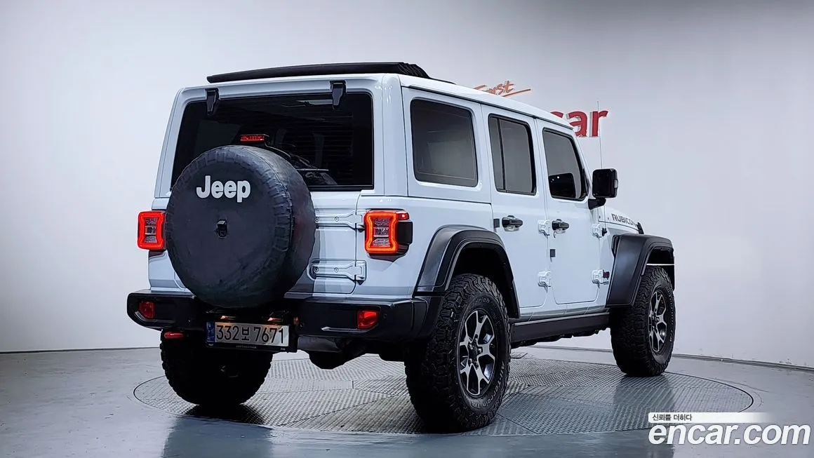 Jeep Wrangler 2021 из KR, фото 3