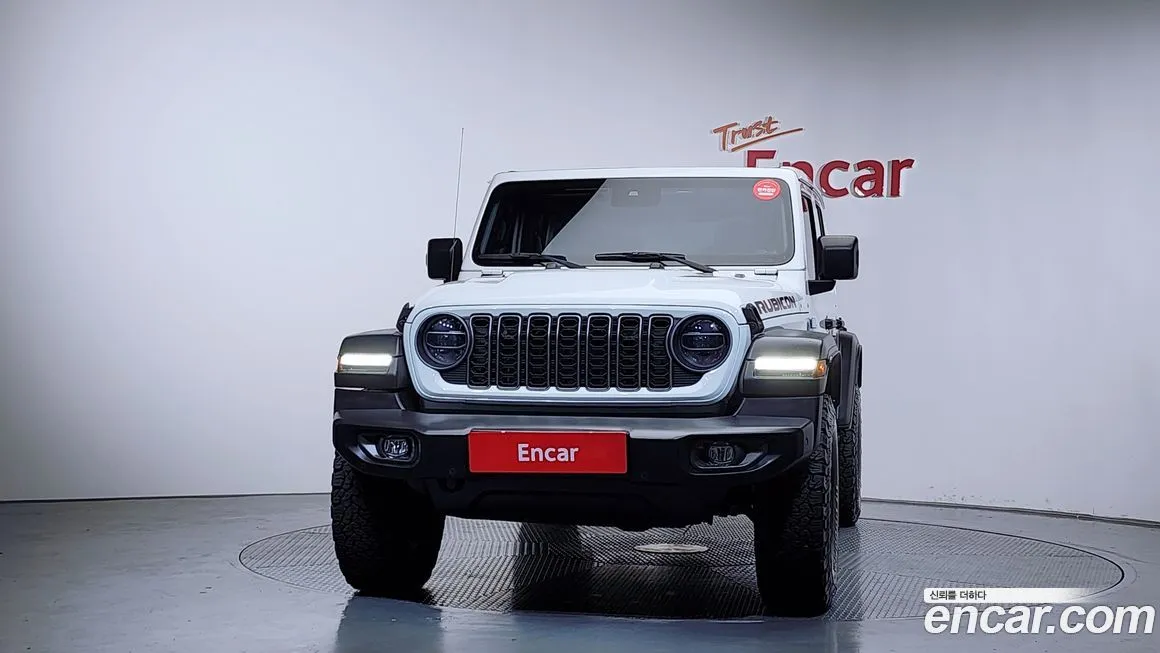 Jeep Wrangler 2021 из KR, фото 2