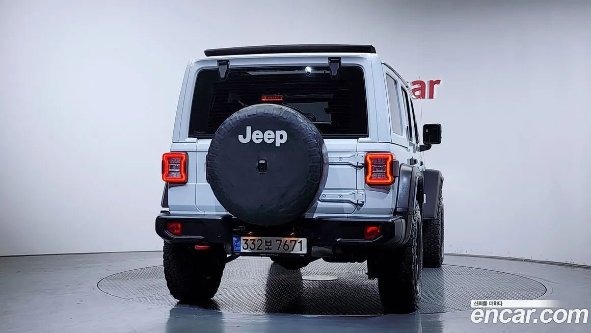 Jeep Wrangler 2021 из KR, фото 5