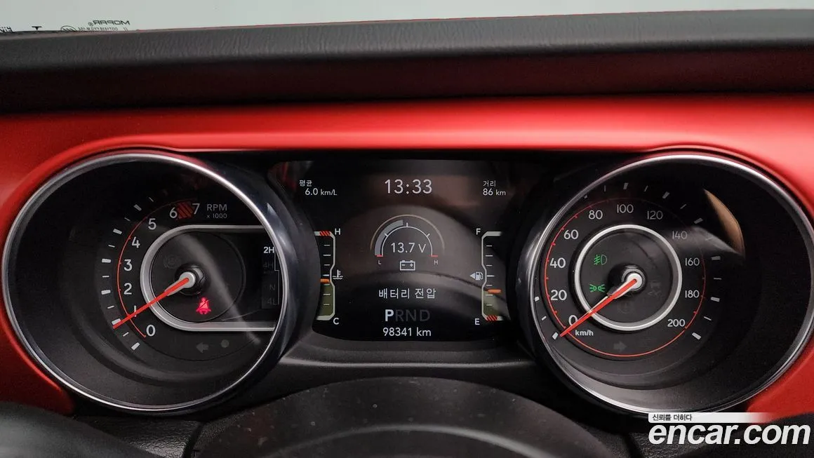 Jeep Wrangler 2021 из KR, фото 6