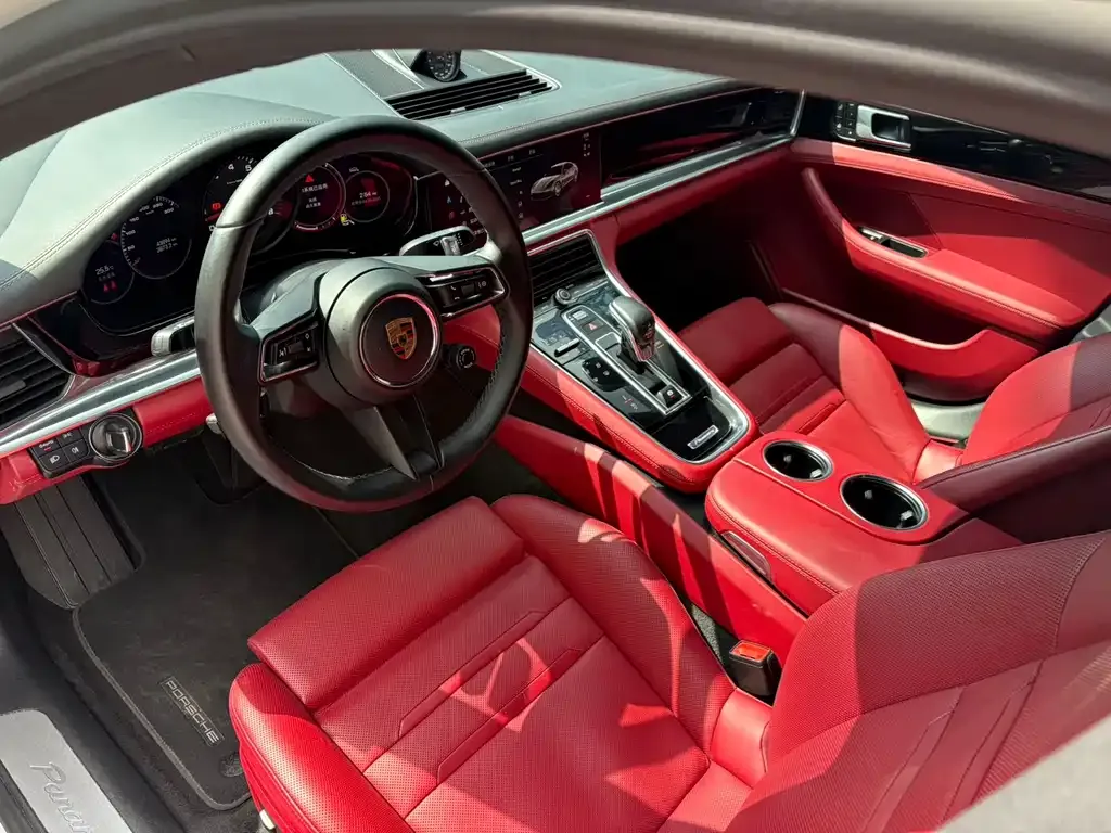 Porsche Panamera 2022 из CN, фото 8