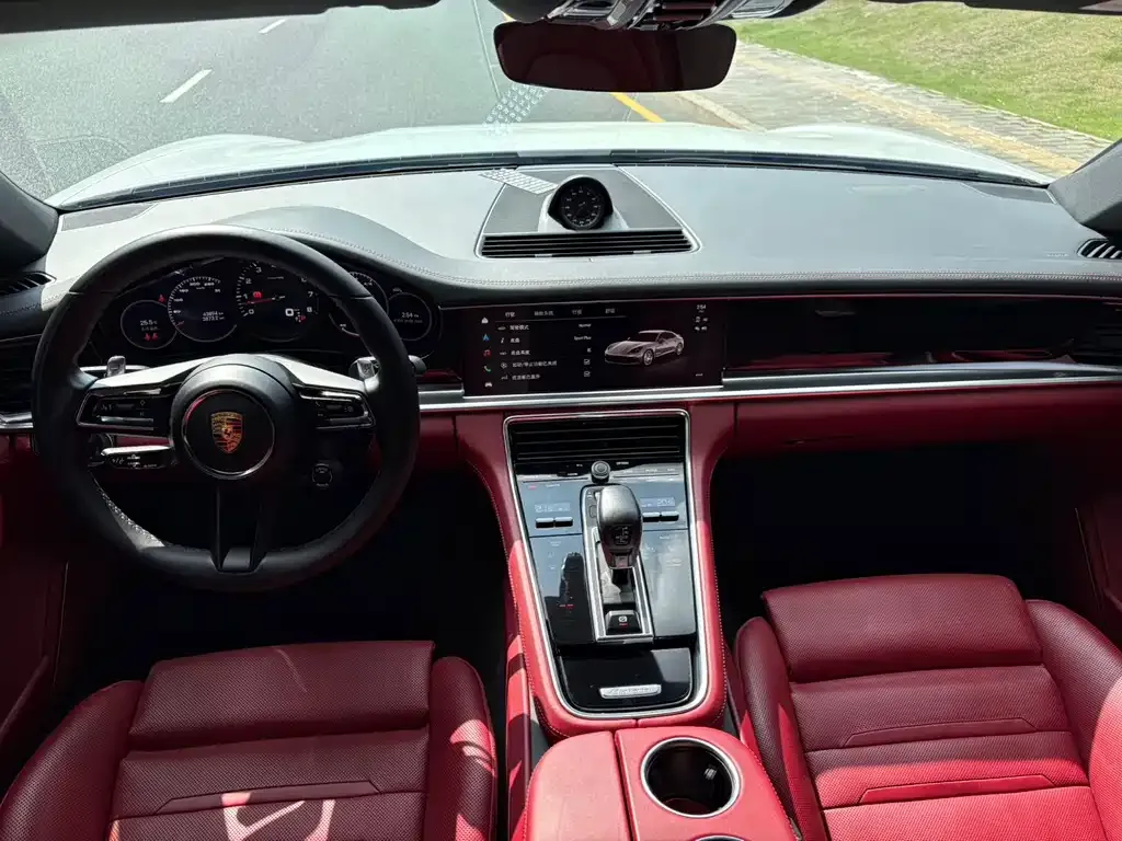 Porsche Panamera 2022 из CN, фото 6