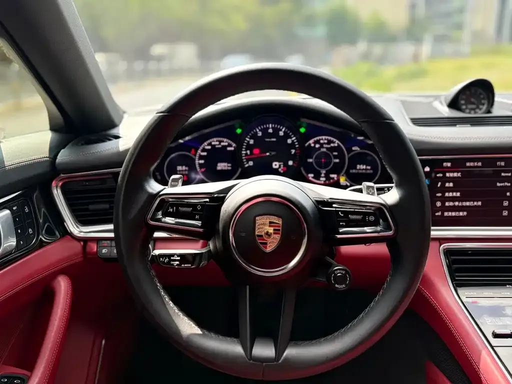 Porsche Panamera 2022 из CN, фото 4