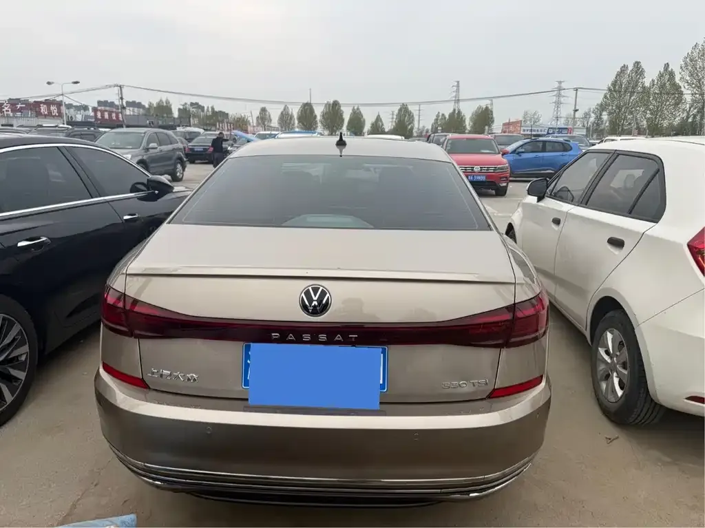 Volkswagen Passat — фото 2