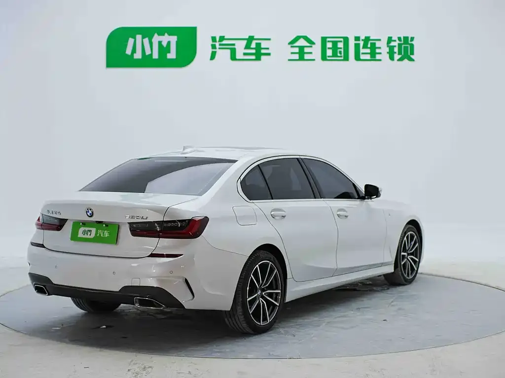 BMW 3 Series 2022 из CN, фото 2