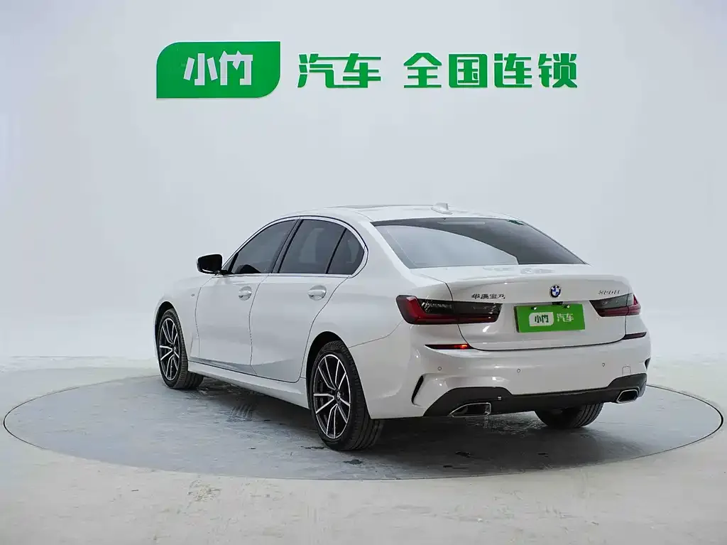 BMW 3 Series 2022 из CN, фото 4