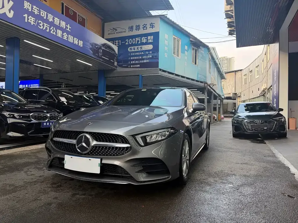 Mercedes-Benz A-Class — фото 1