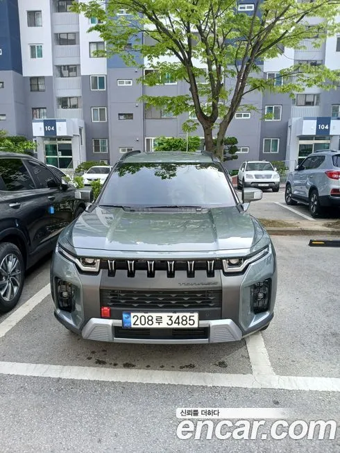 KG Mobility (Ssangyong) Torres — фото 4