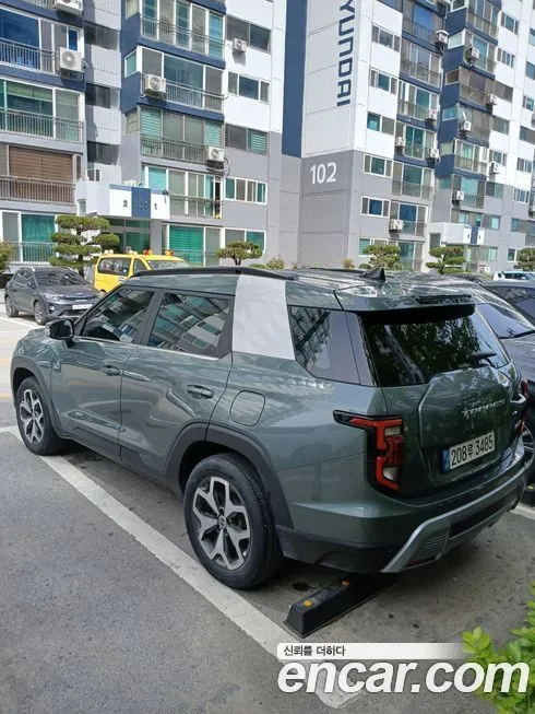 KG Mobility (Ssangyong) Torres — фото 5