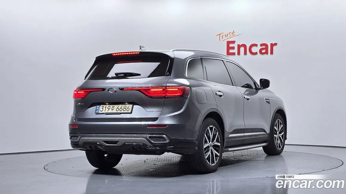 Renault Korea (Samsung) QM6 — фото 3