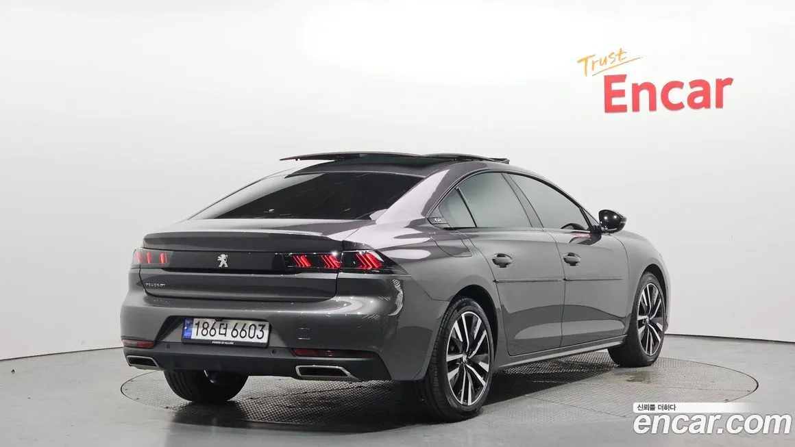 Peugeot 508 2022 из KR, фото 6