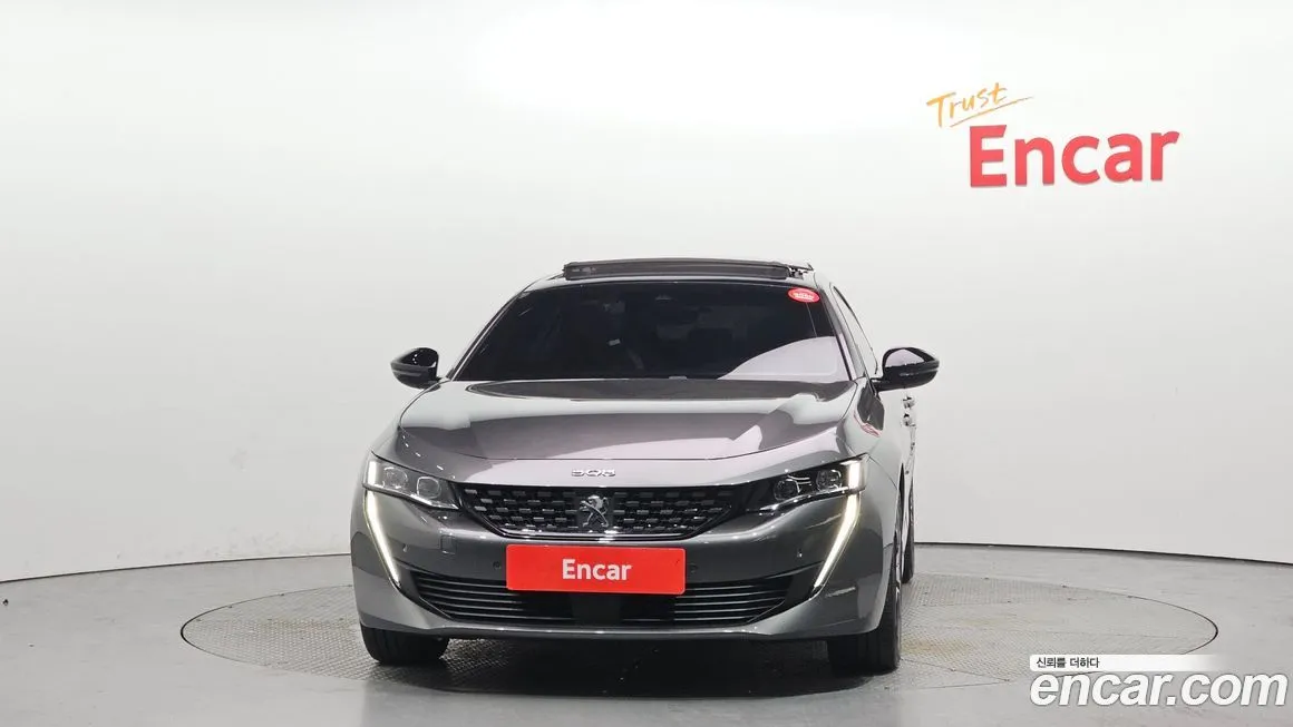 Peugeot 508 2022 из KR, фото 2