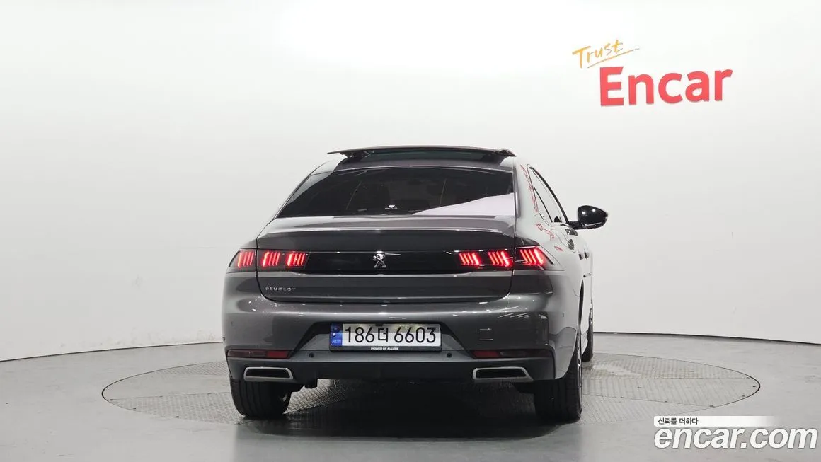 Peugeot 508 2022 из KR, фото 3