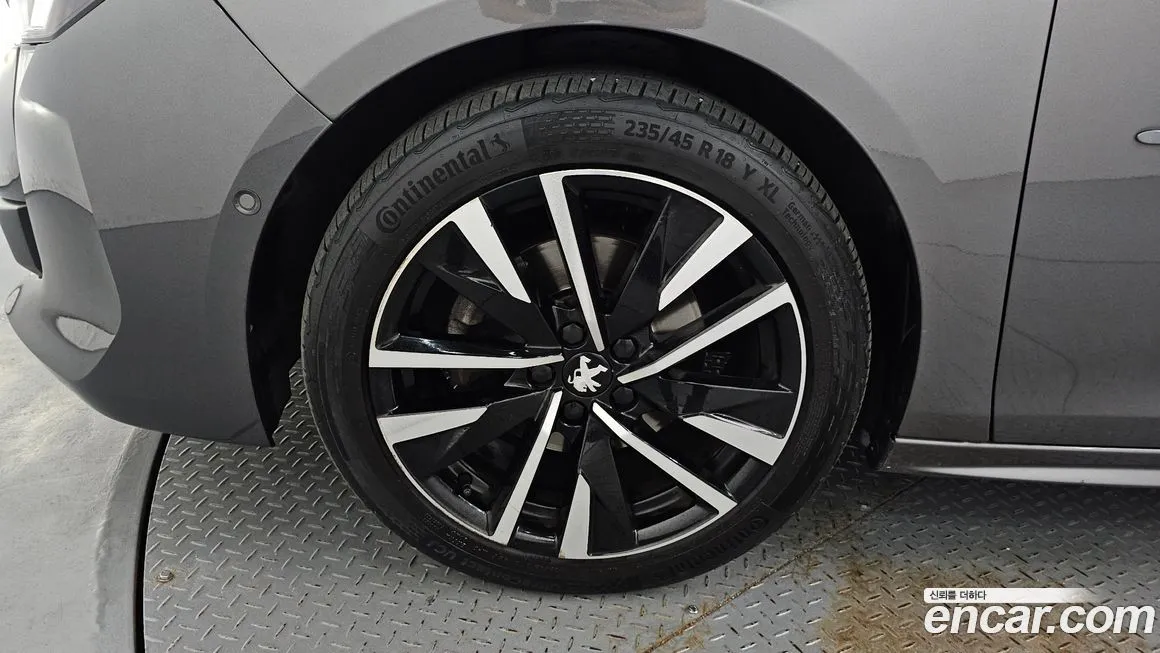 Peugeot 508 2022 из KR, фото 8