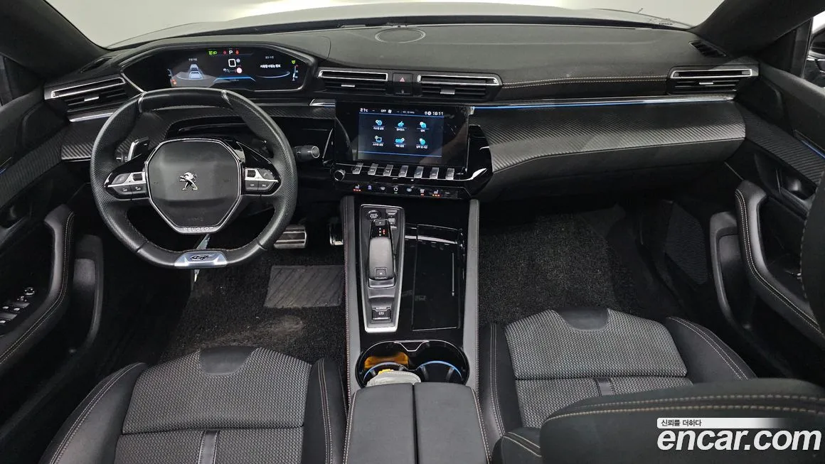 Peugeot 508 2022 из KR, фото 10