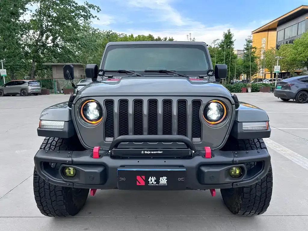 Jeep Wrangler — фото 3