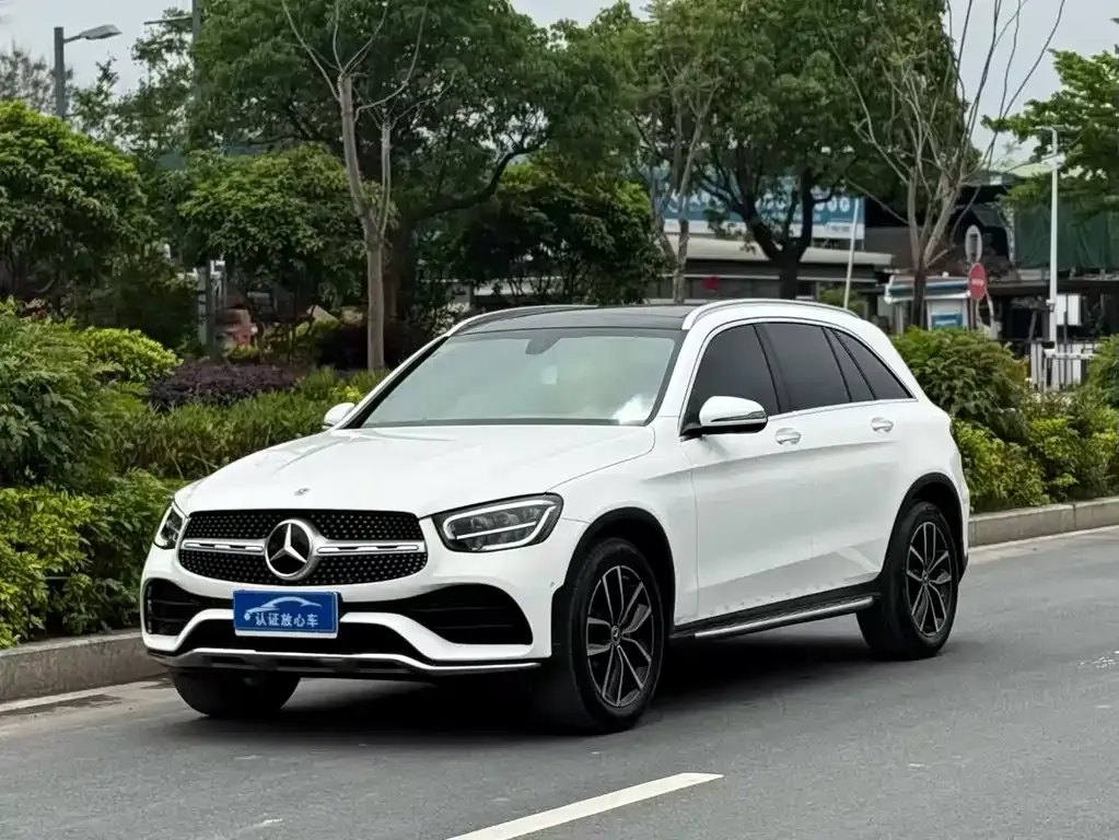 Mercedes-Benz GLC — фото 1