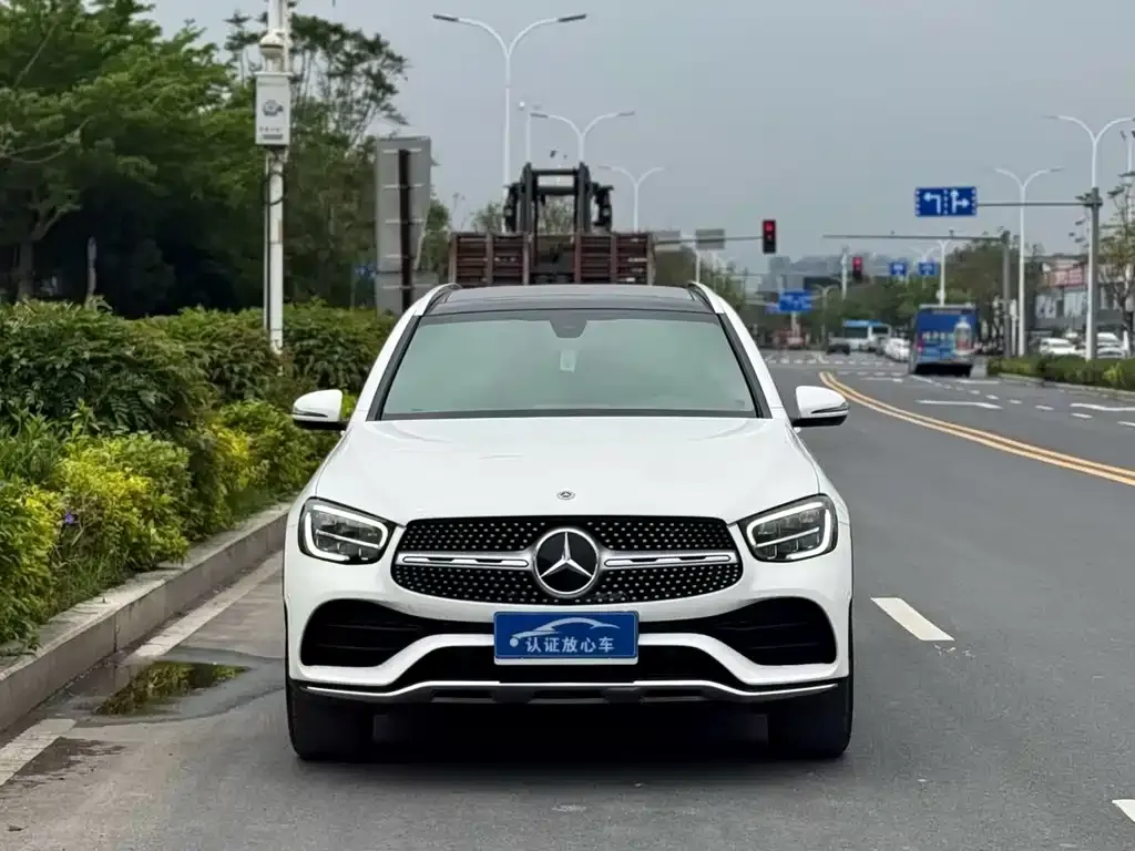 Mercedes-Benz GLC — фото 3