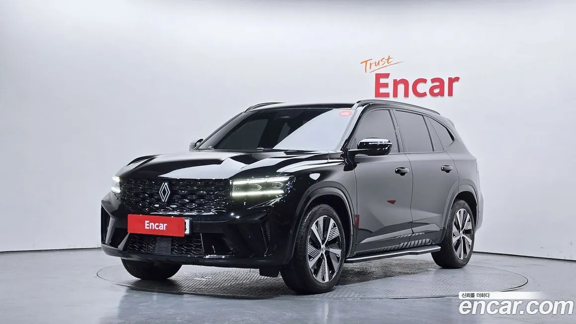 Renault Korea (Samsung) Grand Koleos