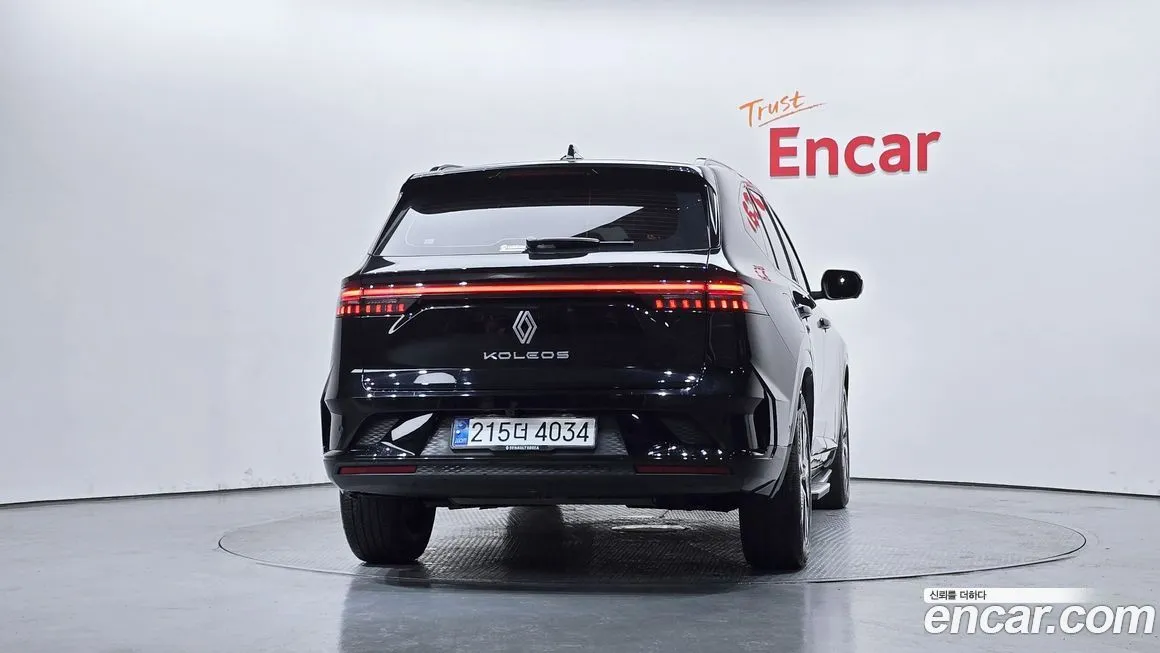 Renault Korea (Samsung) Grand Koleos 2025 из KR, фото 3