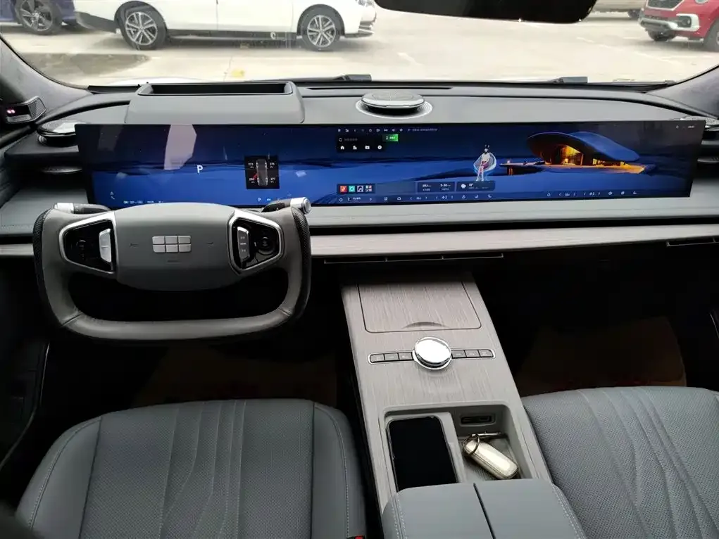 Geely Galaxy E8 2025 из CN, фото 7