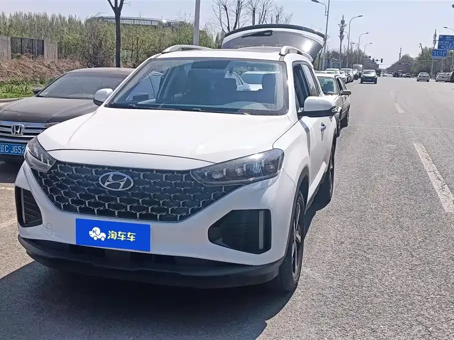 Hyundai ix35 2023 из CN, фото 1