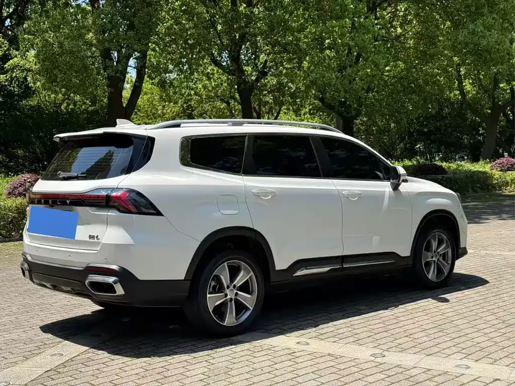 Geely Haoyue L — фото 10