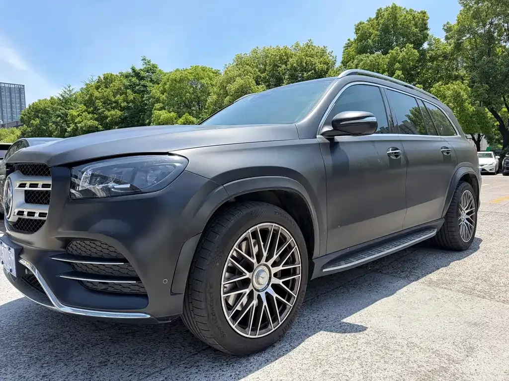 Mercedes-Benz GLS — фото 10