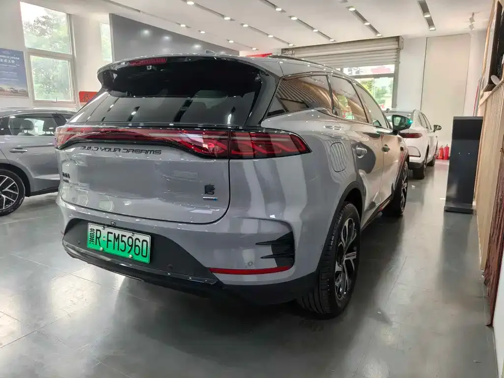 BYD Tang New Energy — фото 10